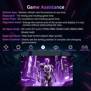TITAN ARMY P2712V Gaming Monitor