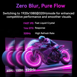 TITAN ARMY P275MV PLUS Gaming Monitor