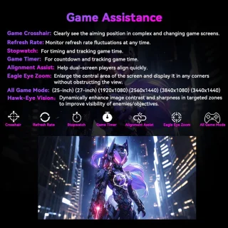 TITAN ARMY P275MV PLUS Gaming Monitor