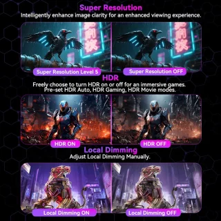 TITAN ARMY P275MV PLUS Gaming Monitor