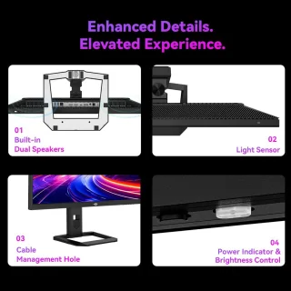 TITAN ARMY P275MV PLUS Gaming Monitor