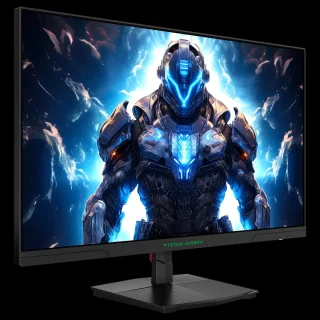 TITAN ARMY P27GR 27" Quad HD Monitor Zwart