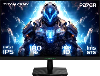 TITAN ARMY P27GR 27" Quad HD Monitor Zwart
