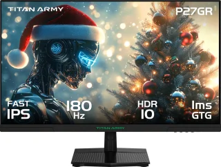 TITAN ARMY P27GR 27" Quad HD Monitor Zwart