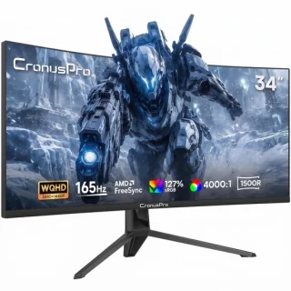 Ultrabrede monitor 34 inch