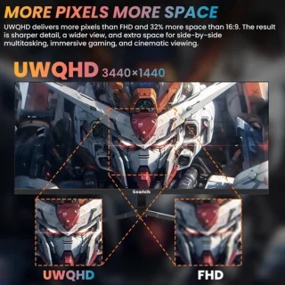 Ultrawide monitor 34 inch