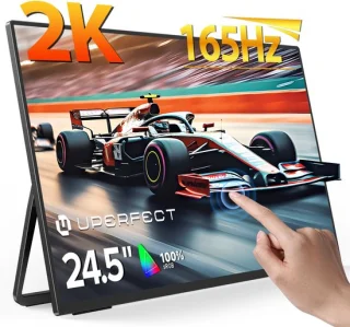 UPERFECT 24.5-inch draagbare touchscreen-monitor