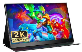 De Uperfect Draagbare Monitor 17,3 inch in één oogopslag