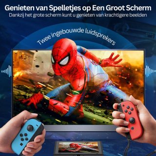 Wat vinden we goed aan de Uperfect Draagbare Monitor 17,3 inch