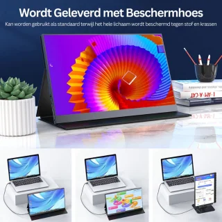 Uperfect Draagbare Monitor 17,3 inch