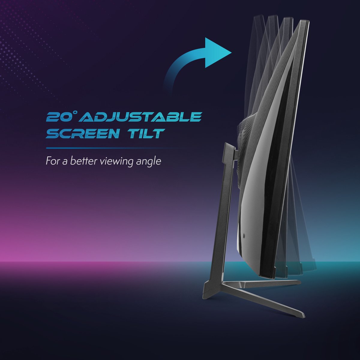 Vibox 27 inch Curved Gaming Monitor