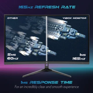 Vibox 27 inch Curved Gaming Monitor