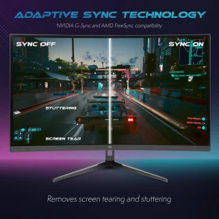 Vibox 27 inch Curved Gaming Monitor