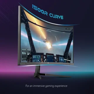 Vibox 27 inch Curved Gaming Monitor