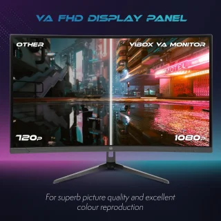 Vibox 27 inch Curved Gaming Monitor