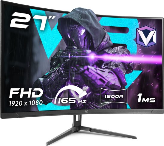 Vibox 27 inch Curved Gaming Monitor