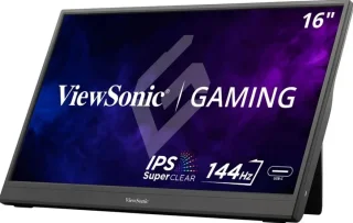 ViewSonic VX1654 Portable Monitor 15.6" 1080p IPS 144Hz