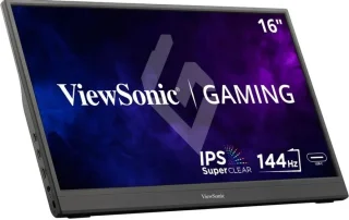 ViewSonic VX1654 Portable Monitor 15.6" 1080p IPS 144Hz