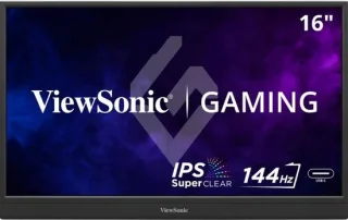 ViewSonic VX1654 Portable Monitor 15.6" 1080p IPS 144Hz