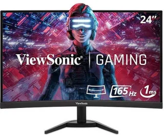 ViewSonic VX2418C 24" Monitor