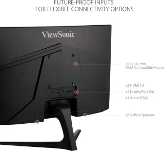 ViewSonic VX2418C 24" Monitor
