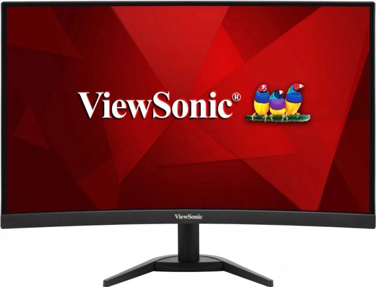 ViewSonic VX2468-PC-MHD 24 Curved Gaming Monitor