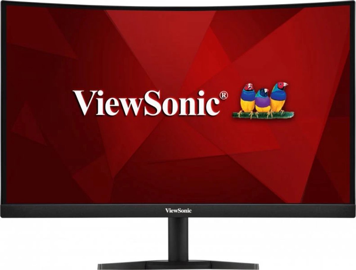 ViewSonic VX2468-PC-MHD 24 Curved Gaming Monitor