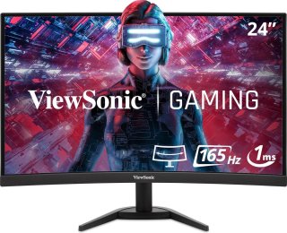 De Viewsonic VX2468-PC-MHD Gamingmonitor in één oogopslag