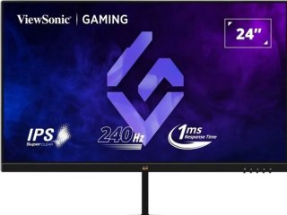 ViewSonic VX2479A-HD-PRO — compacte IPS-monitor met focus op kleur en vorm