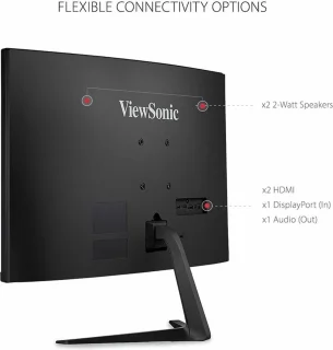 ViewSonic VX2718-2KPC-MHD 27" Curved QHD Monitor