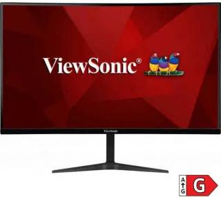 ViewSonic VX2718-2KPC-MHD 27" Curved QHD Monitor