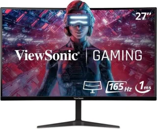 ViewSonic VX2718-2KPC-MHD 27" Curved QHD Monitor