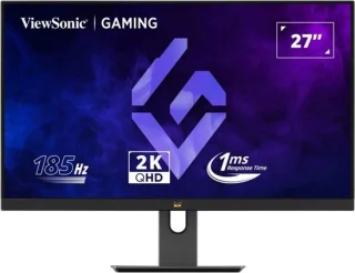 Viewsonic VX2758A-2K-PRO-2 27" Quad HD Monitor zwart