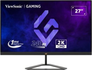 Snelle en strakke 27" QHD IPS-gamingmonitor met 240 Hz