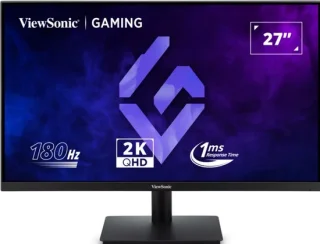 ViewSonic VX27G1-2K 27 inch Quad HD Monitor