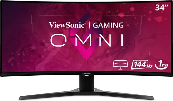 ViewSonic VX3418-2KPC 34" Monitor