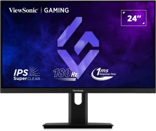De ViewSonic XG24G1 LED-monitor 24" in één oogopslag