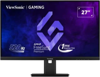 ViewSonic XG2737 — 520 Hz snelheid voor serieuze competitiespelers