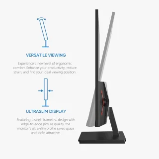 VirtuBuy® ARZOPA 27 inch Gaming Monitor M1RC