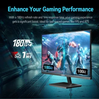 VirtuBuy® ARZOPA 27 inch Gaming Monitor M1RC