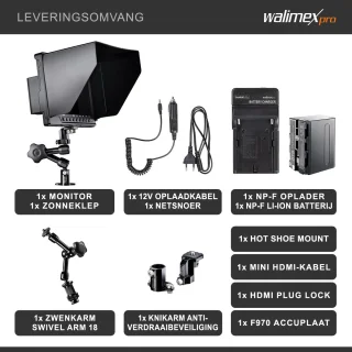 Walimex pro Director III 7 Zoll Monitor-Set