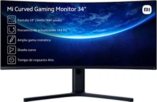 Xiaomi BHR5133GL 34 inch QHD Curved Ultrawide Monitor