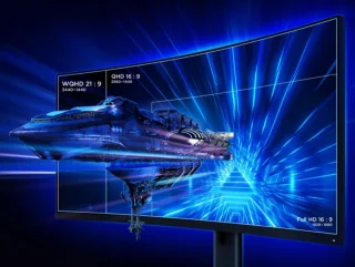 Xiaomi BHR5133GL 34 inch QHD Curved Ultrawide Monitor