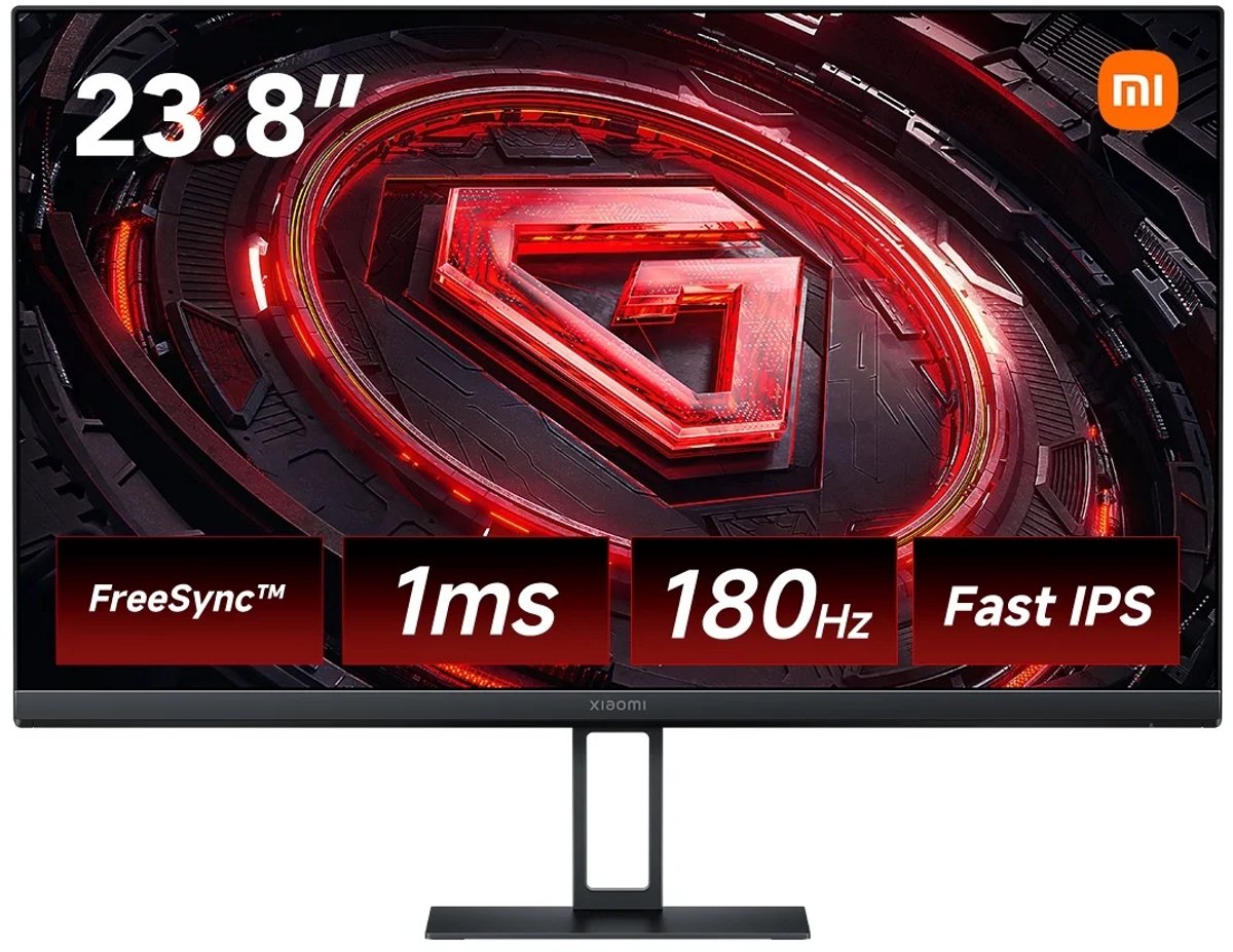 Xiaomi G24i 23.8" Full HD Monitor Zwart