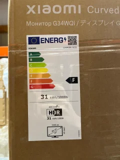 Xiaomi G34WQi Curved Gaming Monitor