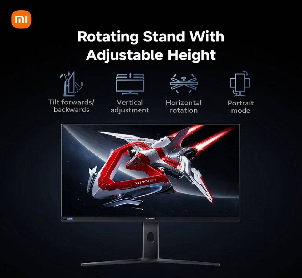 Xiaomi Pro 27i 27" Gaming-monitor Zilver