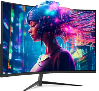Z-EDGE 27 inch curved gaming monitor UG27