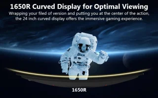 Z-EDGE UG24 Curved Gaming Monitor 24 inch