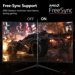 Z-EDGE UG24 Curved Gaming Monitor 24 inch