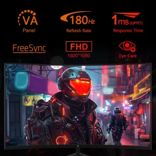 Z-EDGE UG24 Curved Gaming Monitor 24 inch